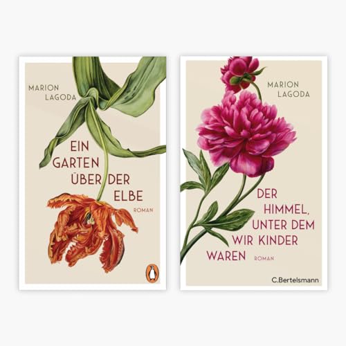 Ein Garten über der Elbe + Der Himmel, unter dem wir Kinder waren + 1 exklusives Postkartenset