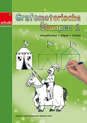 Grafomotorische Übungen 1: Grundformen - Bögen - Striche