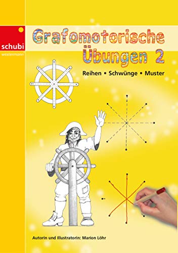 Grafomotorische Übungen 2: Reihen - Schwünge - Muster Grafomotorische Übungen 2: Reihen - Schwünge - Muster