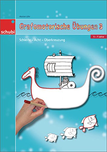 Grafomotorische Übungen 3: Schleife - Acht - Überkreuzung