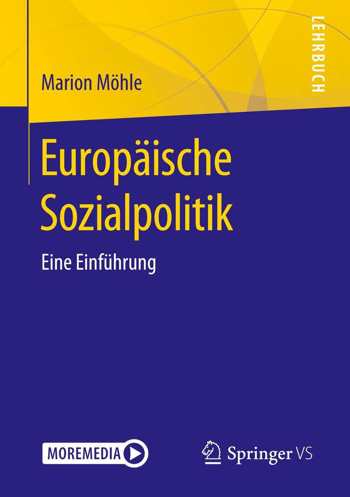 Europäische Sozialpolitik von Springer Fachmedien Wiesbaden