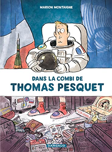 Dans la Combi de Thomas Pesquet von DARGAUD