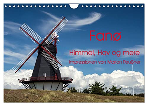 Fanø - Himmel, Hav og mere (Wandkalender 2024 DIN A4 quer), CALVENDO Monatskalender von CALVENDO