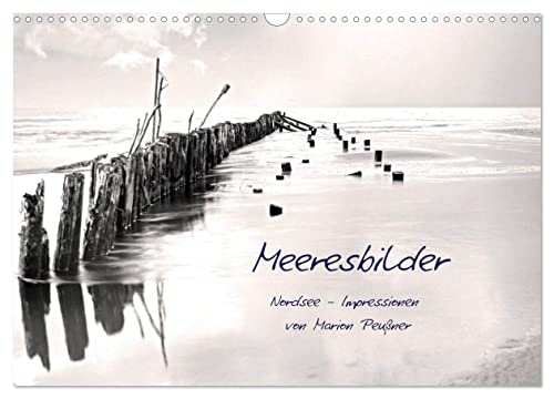 Meeresbilder - Nordsee-Impressionen (Wandkalender 2025 DIN A3 quer), CALVENDO Monatskalender von CALVENDO