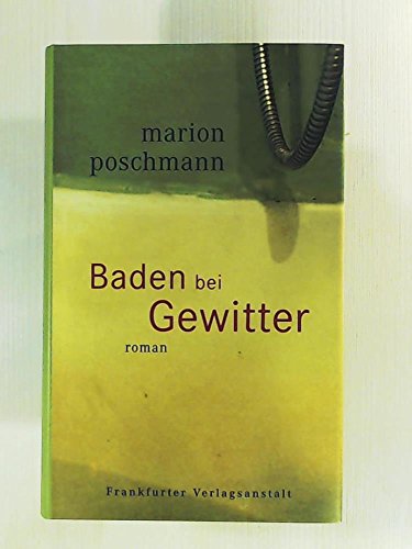 Baden bei Gewitter: Roman (Debütromane in der FVA)
