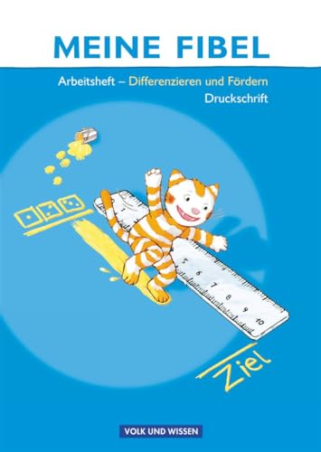 Meine Fibel - Ausgabe 2009: Differenzieren und Fördern - Arbeitsheft in Druckschrift