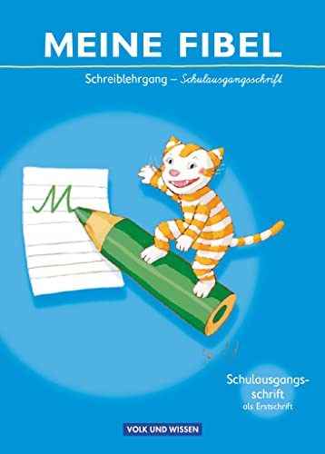 Meine Fibel - Ausgabe 2009: Schreiblehrgang in Schulausgangsschrift