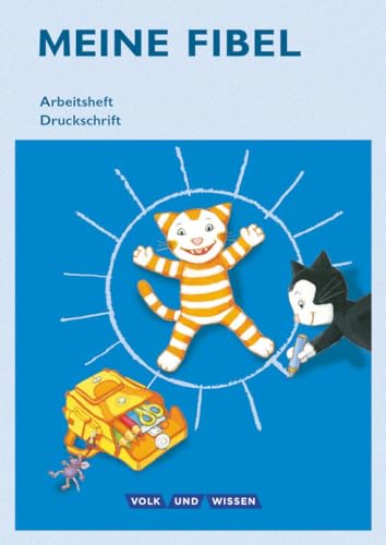 Meine Fibel - Ausgabe 2015 - 1. Schuljahr: Arbeitsheft in Druckschrift - Mit Silbenschieber von Cornelsen Verlag GmbH