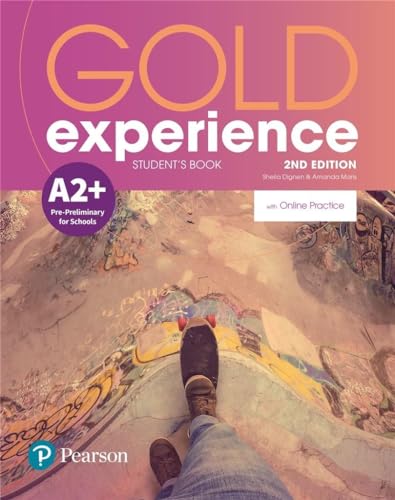 Gold Experience 2nd Edition A2+ Student's Book with Online Practice Pack