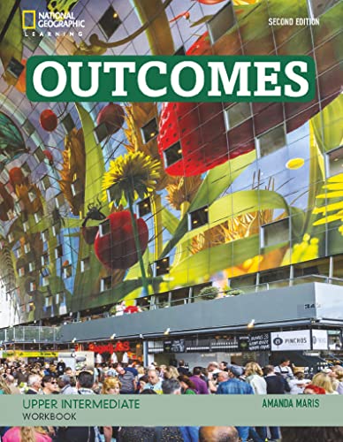 Outcomes - Second Edition - B2.1/B2.2: Upper Intermediate: Workbook + Audio-CD von National Geographic