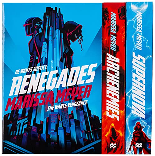 Renegades Series 3 Books Collection Set by Marissa Meyer (Renegades, Archenemies & Supernova)