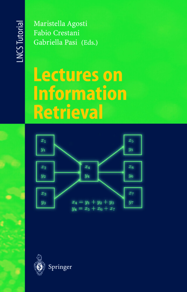 Lectures on Information Retrieval von Springer Berlin Heidelberg