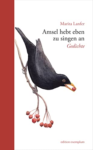 Amsel hebt eben zu singen an: Gedichte (Edition Exemplum) von ATHENA-Verlag