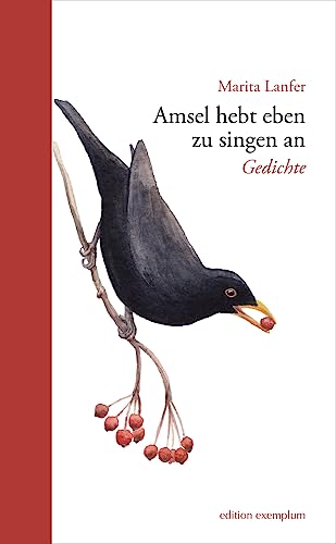 Amsel hebt eben zu singen an: Gedichte (Edition Exemplum)