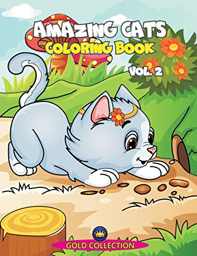 Amazing Cats - Coloring Book, vol.2 von Independently published