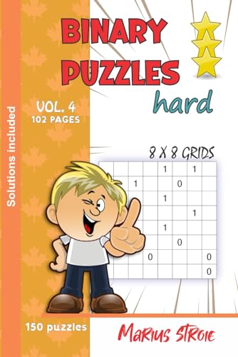 Binary Puzzles - hard, vol. 4