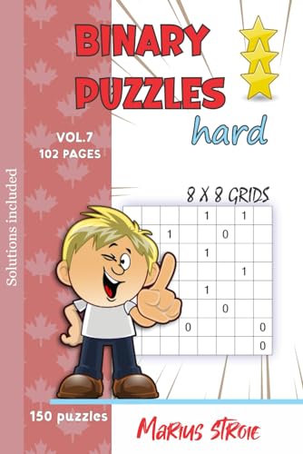 Binary Puzzles - hard, vol. 7