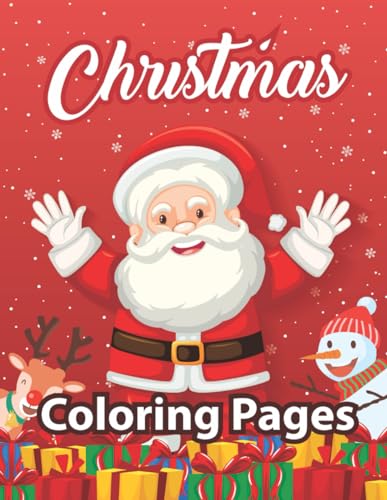 Chrismas - coloring pages von Independently published