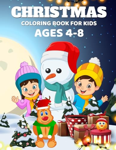 Christmas - Coloring Book for Kids von Independently published