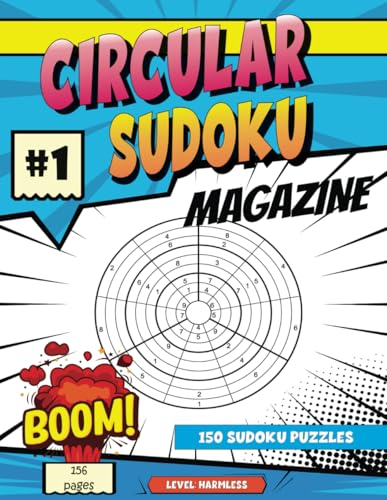 Circular Sudoku Magazine, vol. 1 von Independently published