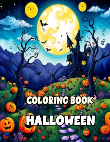 Coloring Book - Halloween von Independently published