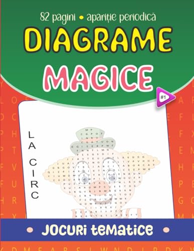 Diagrame Magice nr.1: - jocuri tematice von Independently published