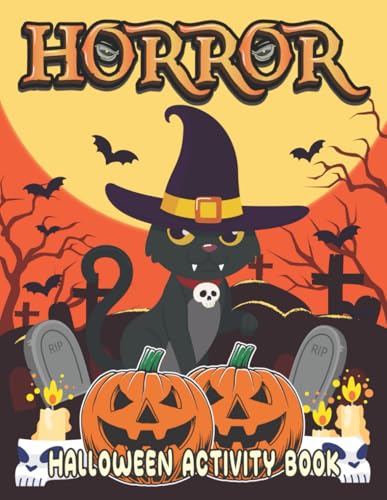 HORROR - Halloween Activity Book von Independently published