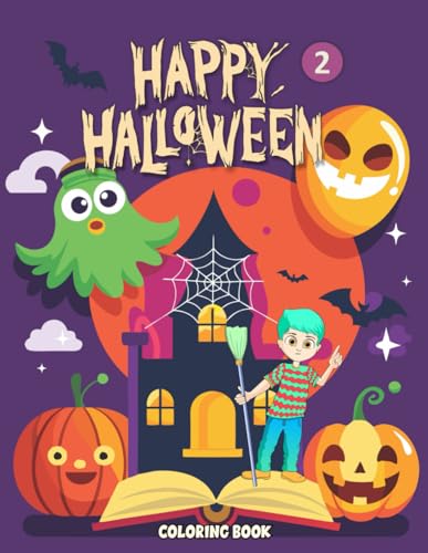 Happy Halloween - coloring book, vol. 2 von Independently published