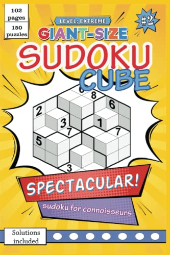 Sudoku Cube - extreme , vol. 2: sudoku 3 D