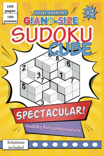 Sudoku Cube - extreme , vol. 2: sudoku 3 D von Independently published