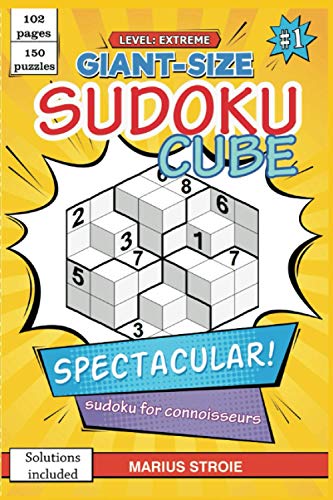 Sudoku Cube - extreme , vol.1: sudoku 3 D von Independently published