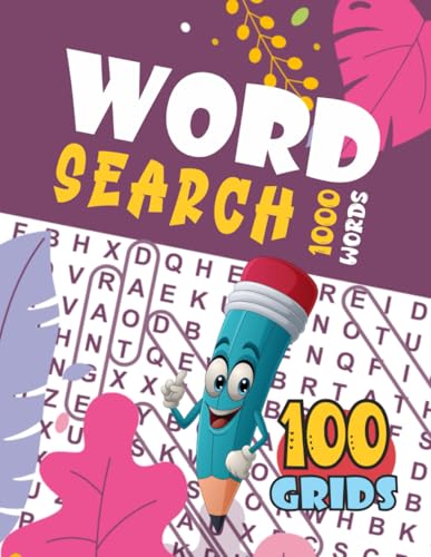 Word Search, 1000 words von Independently published
