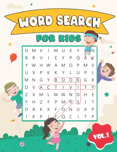 Word Search for Kids - vol. 1