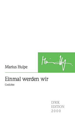 Einmal werden wir: Gedichte von Ciando