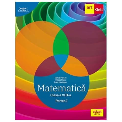 Matematica. Clasa A 8-A Partea 1.Traseul Albastru von Grupul Editorial Art
