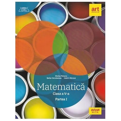 Matematica. Traseul Albastru. Clasa A 5-A. Partea 1
