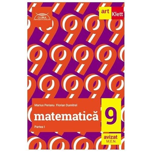 Matematica. Clasa 9. Partea 1 von Grupul Editorial Art