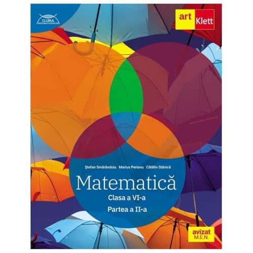 Matematica. Traseul Albastru. Clasa 6 Partea 2 Matematica. Traseul Albastru. Clasa 6 Partea 2 von Grupul Editorial Art