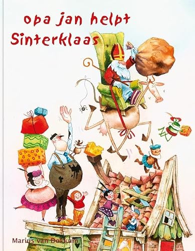 Opa jan helpt Sinterklaas von Art Revisited