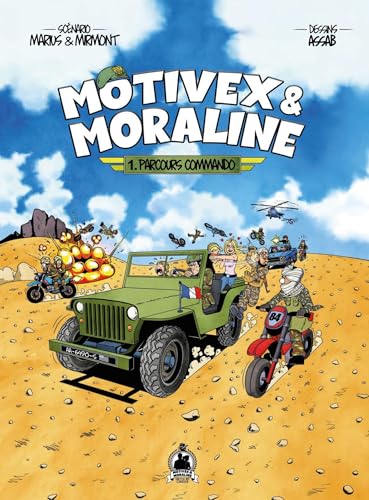 Motivex et Moraline: Parcours commando von NIMROD