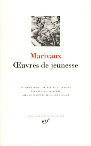 Œuvres de jeunesse Œuvres de jeunesse