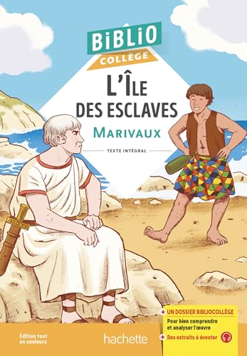 BiblioCollège L'Ile des esclaves (Marivaux) von HACHETTE EDUC