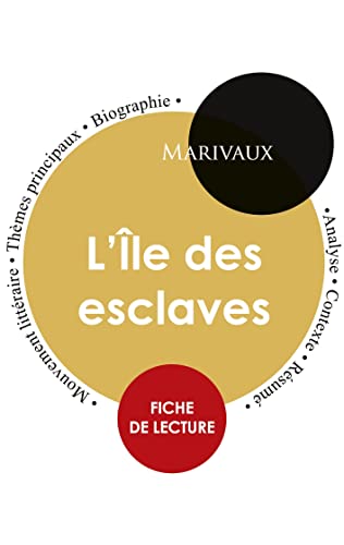 Fiche de lecture L'Île des esclaves (Étude intégrale) von Paideia Education