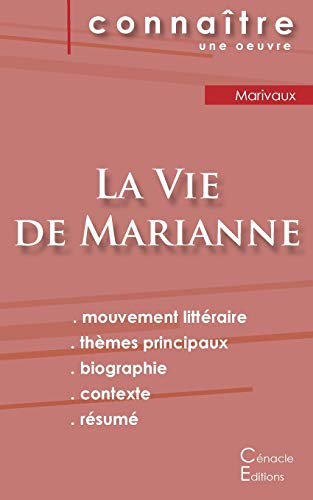 Fiche de lecture La Vie de Marianne de Marivaux (analyse littéraire de référence et résumé complet)