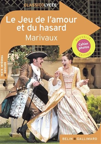 Le Jeu de l'Amour et du Hasard von BELIN EDUCATION