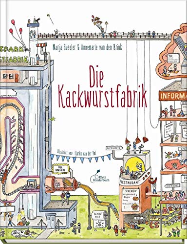 Die Kackwurstfabrik von Klett Kinderbuch