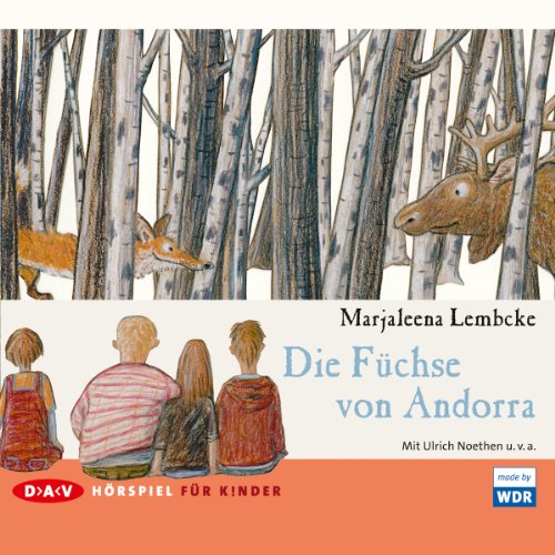 Die Füchse von Andorra: Hörspiel (1 CD) von Der Audio Verlag, Dav