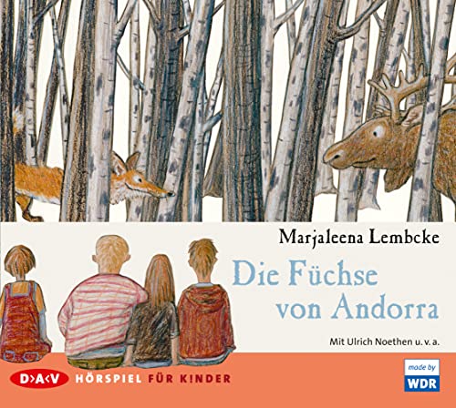 Die Füchse von Andorra: Hörspiel (1 CD) von Der Audio Verlag, Dav