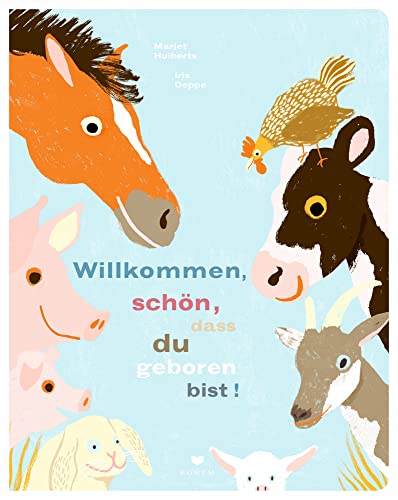 Willkommen, schön, dass du geboren bist! von Bohem Press Ag