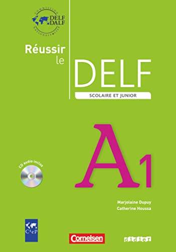 Fit für das DELF - Aktuelle Ausgabe - A1: Schulbuch mit Hör-CD von Cornelsen Verlag GmbH